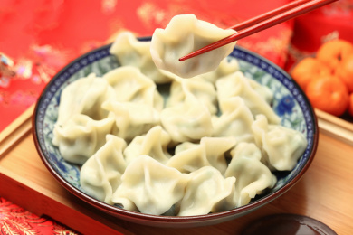 饺子 饺子 春节 过年