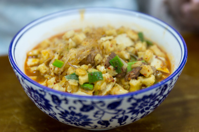 羊肉泡馍