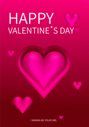 情人节 渐变 爱 爱心 banner posters invitation  Valentines day sale background with balloons heart pattern  爱情 插图 海报 招贴 广告 214 2月14 七夕  love 气球 模板 