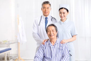 医务工作者和患者