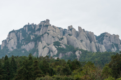 福建太姥山风光