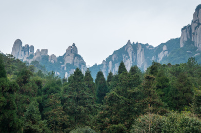 福建太姥山风光