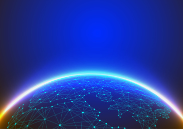 大数据科技背景图，互联网科技、技术，数据与信息化，互联网、高科技，全球化、国际化