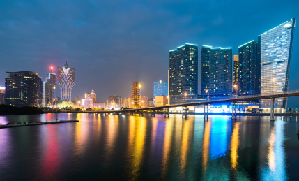 澳门城市夜景