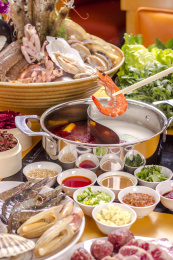 中国美食火锅
