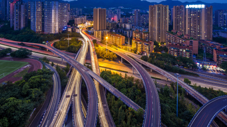 重庆杨公桥立交桥 重庆