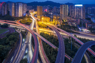 重庆杨公桥立交桥 重庆