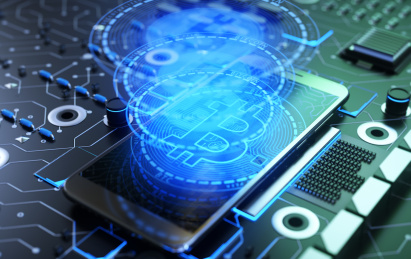 比特币，新型支付手段，新的加密货币概念。