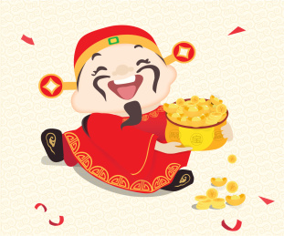 财神爷