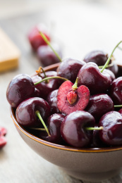 新鲜智利车厘子樱桃