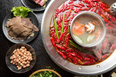 火锅与火锅食材