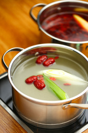 单人小火锅汤底 小火锅