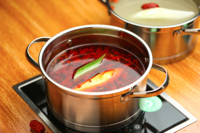 单人小火锅汤底 小火锅