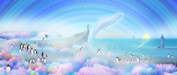 我想带你去浪漫的土耳其,然后一起去北极看企鹅