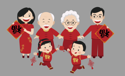 全家福