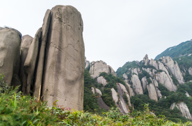 福建太姥山风光