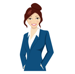 年轻的女性职业工作者