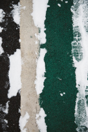 雪地跑道
