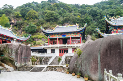 福建太姥山香山寺大悲殿