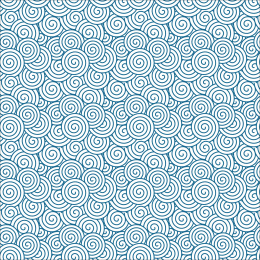 中国风祥云平铺花纹图案矢量素材