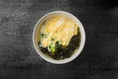 紫菜蛋花汤 食品 美食