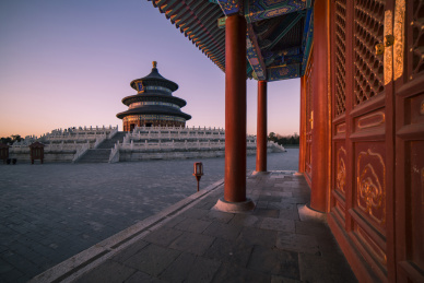 天坛建筑风光