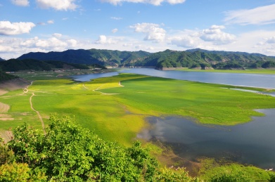 水没地奇观