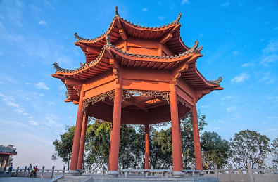 深圳塘朗山郊野公园-极目阁