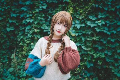 美丽女孩