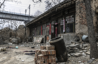 无人居住的农村老房子