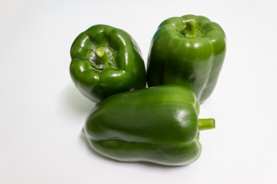 绿色彩椒 绿色 青椒
