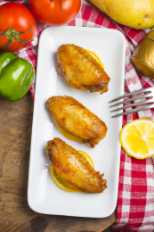 柠檬烤鸡翅