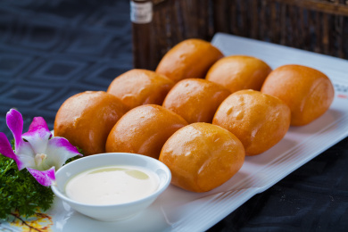 油炸奶油小馒头