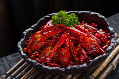麻辣小龙虾