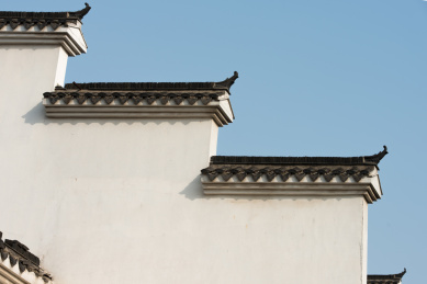 历史古迹古建筑飞檐斗拱