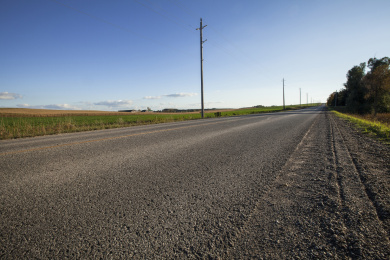 加拿大公路美景
