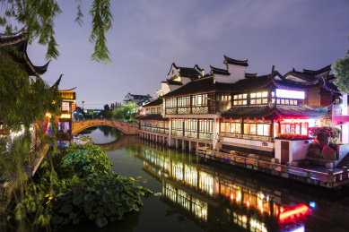 七宝夜景