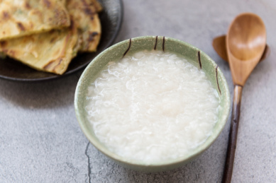中式美食白粥