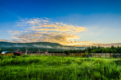 内蒙古莫尔道嘎风光
