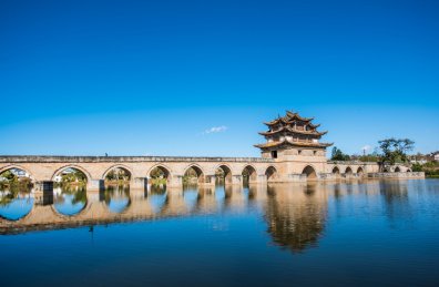 中国云南红河州建水县双龙桥