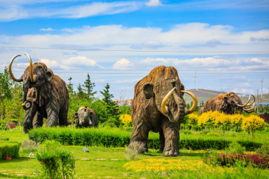 内蒙古满洲里猛犸公园旅游区