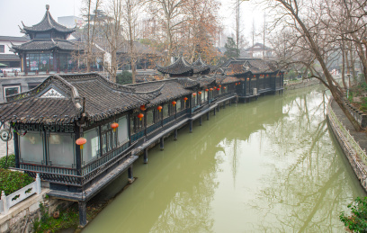 扬州御码头风景 中国