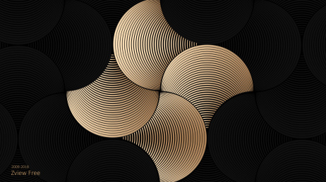 黑金纹理图案潮流海报