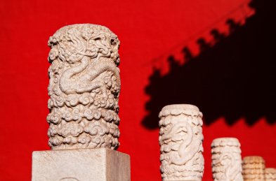 大美故宫--望柱