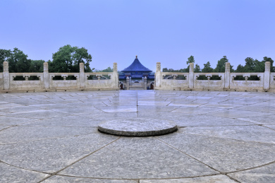 天坛风景--天心石