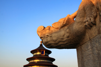 天坛风景--祈年殿 