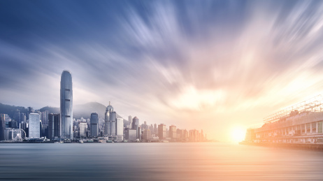 香港 维多利亚港