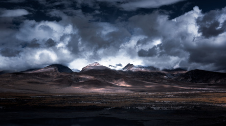 可可西里自然风光