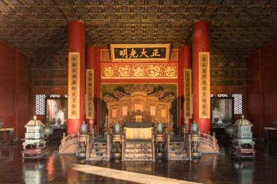 北京故宫乾清宫 
