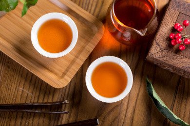茶汤静物特写
